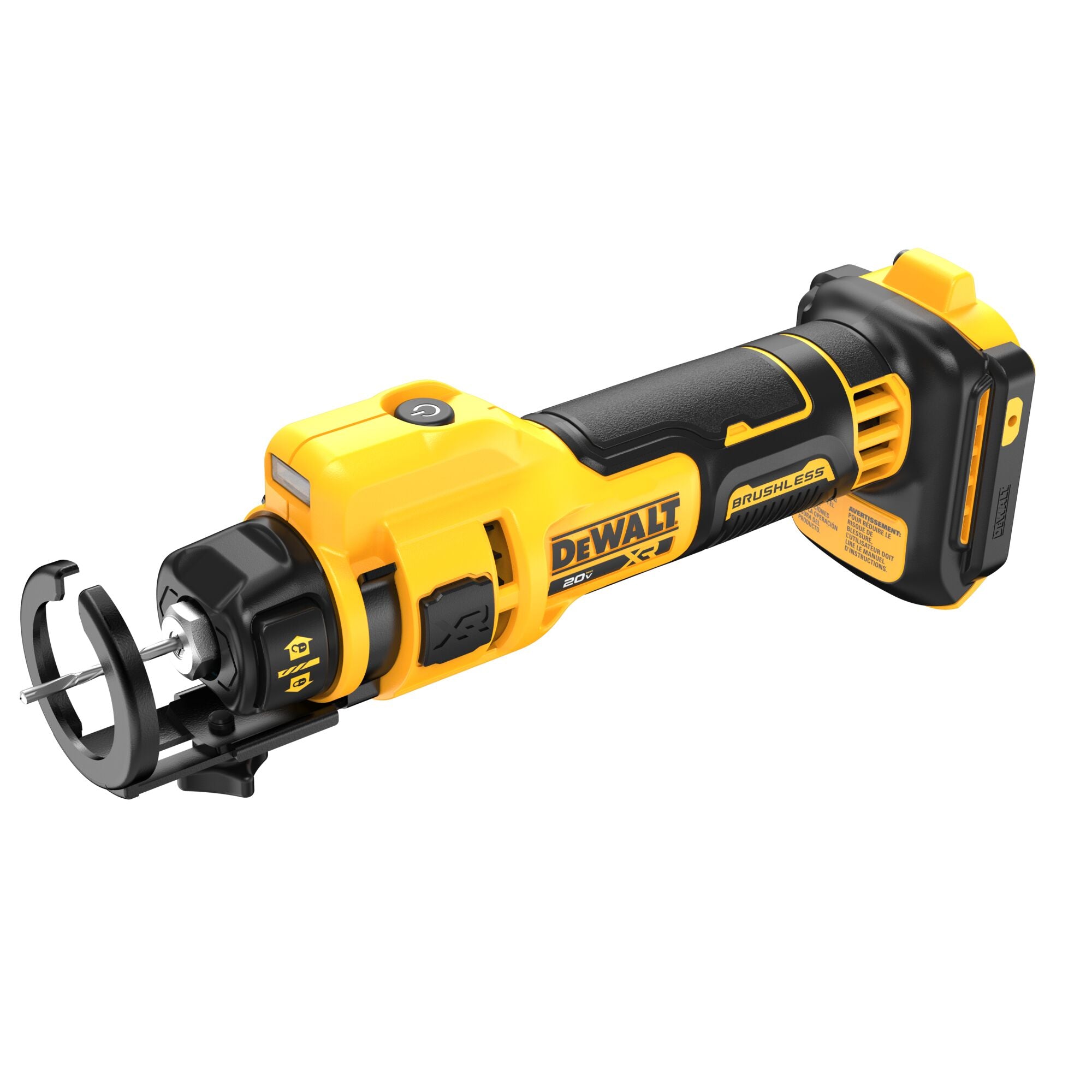 DÉCOUPEUSE À GYPSE BRUSHLESS 20V XR
