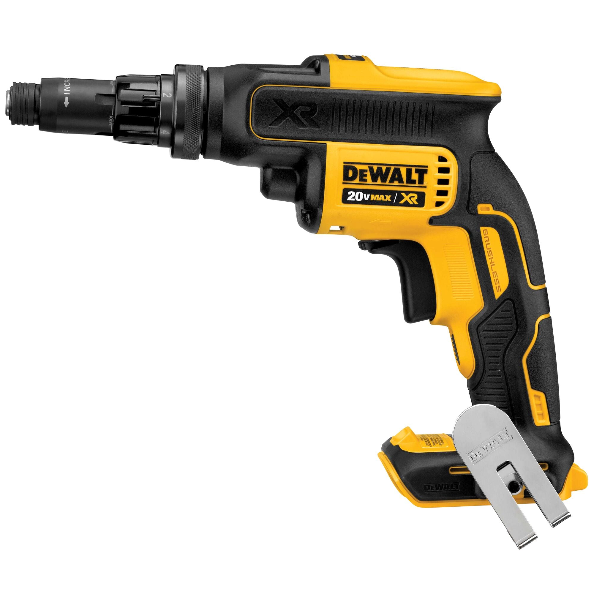 20V MAX BRUSHLESS DRYWALL SCREWGUN