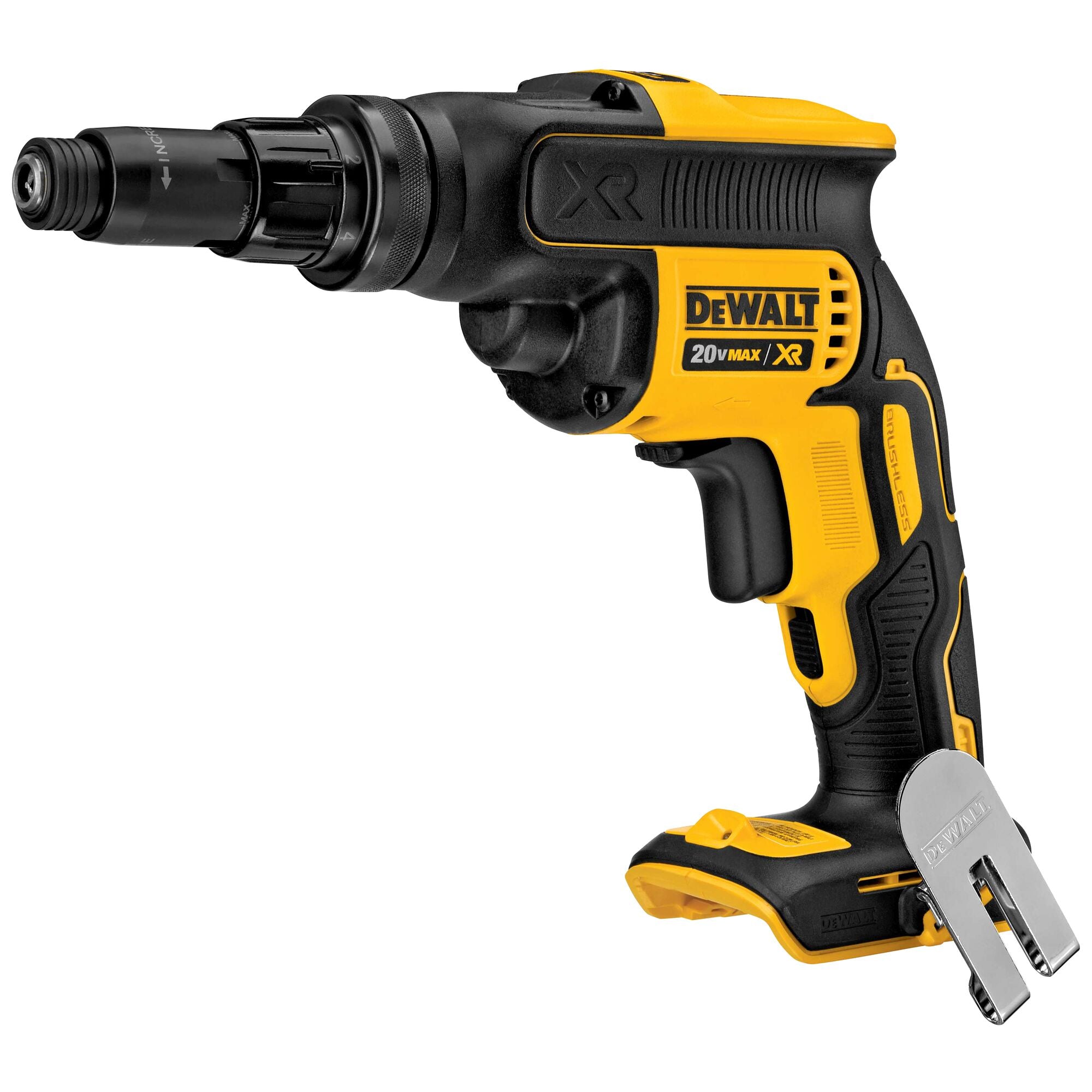 20V MAX BRUSHLESS DRYWALL SCREWGUN