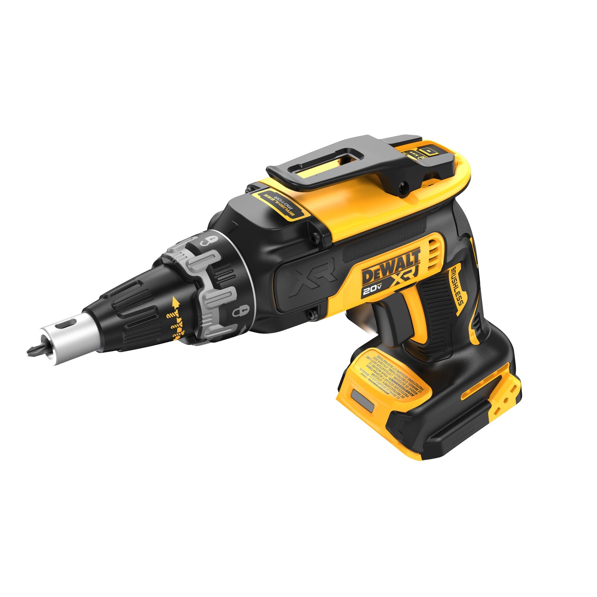ENSEMBLE DE 2 OUTILS À GYPSE BRUSHLESS 20V MAX ( 2.0AH )