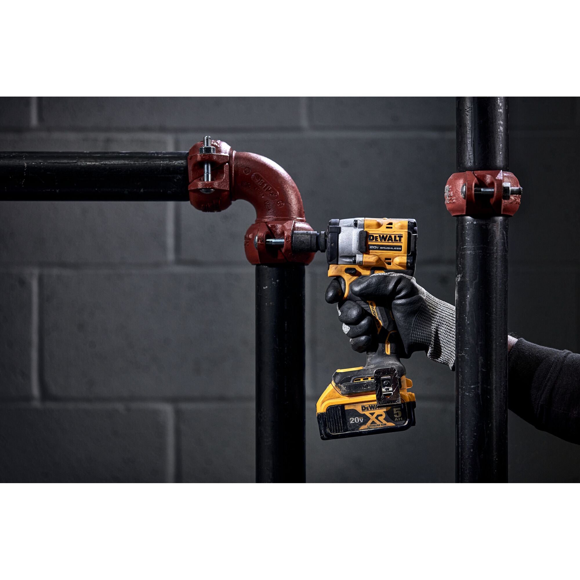 CLÉS À CHOCS 1/2'' BRUSHLESS ATOMIC 20V MAX (ENCLUME)