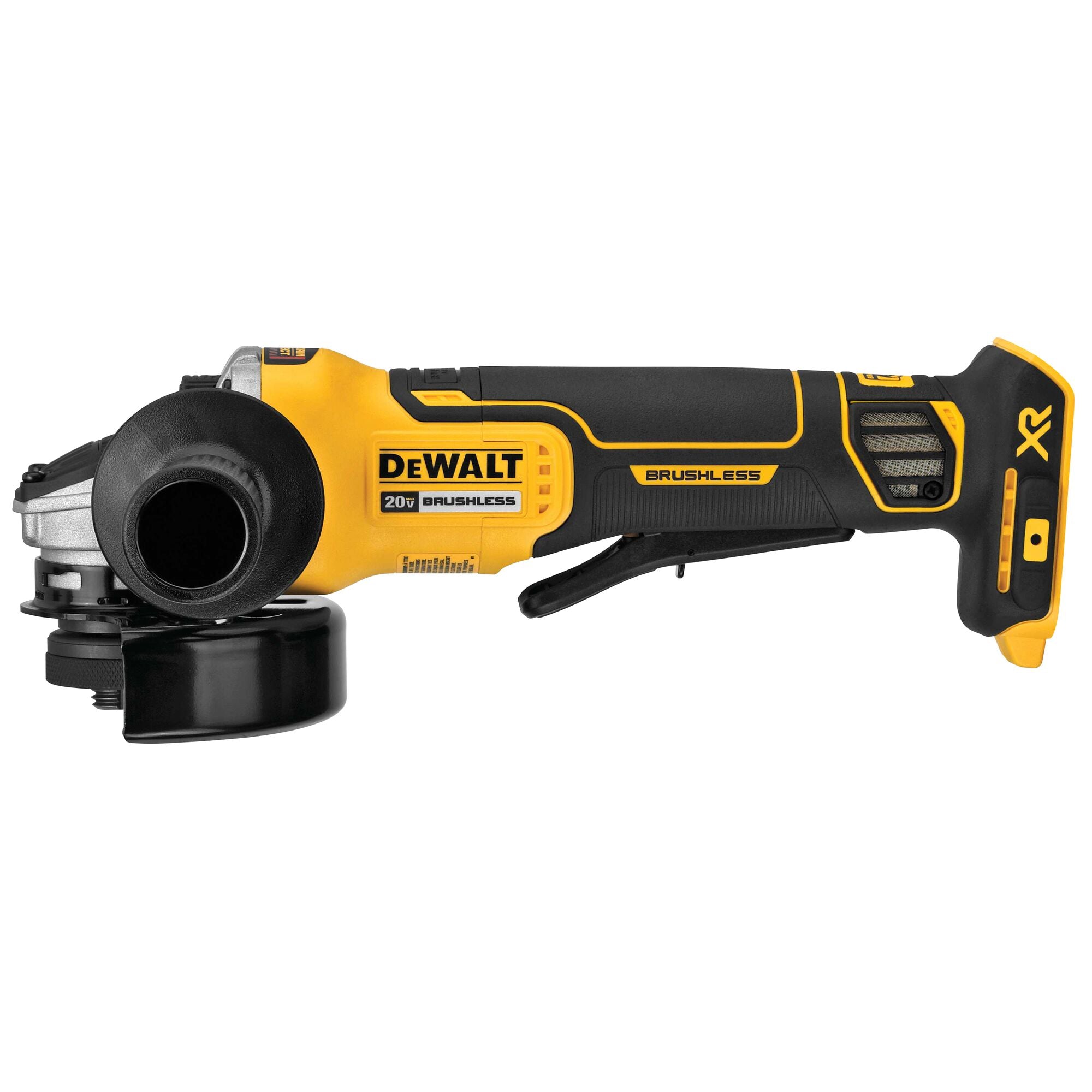 RECTIFIEUSE COUDÉE 4-1/2'' À PALETTTE BRUSHLESS 20V MAX XR