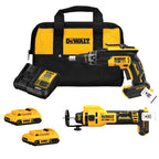 20V MAX BRUSHLESS DRYWALL TOOL COMBO KIT (2.0AH)
