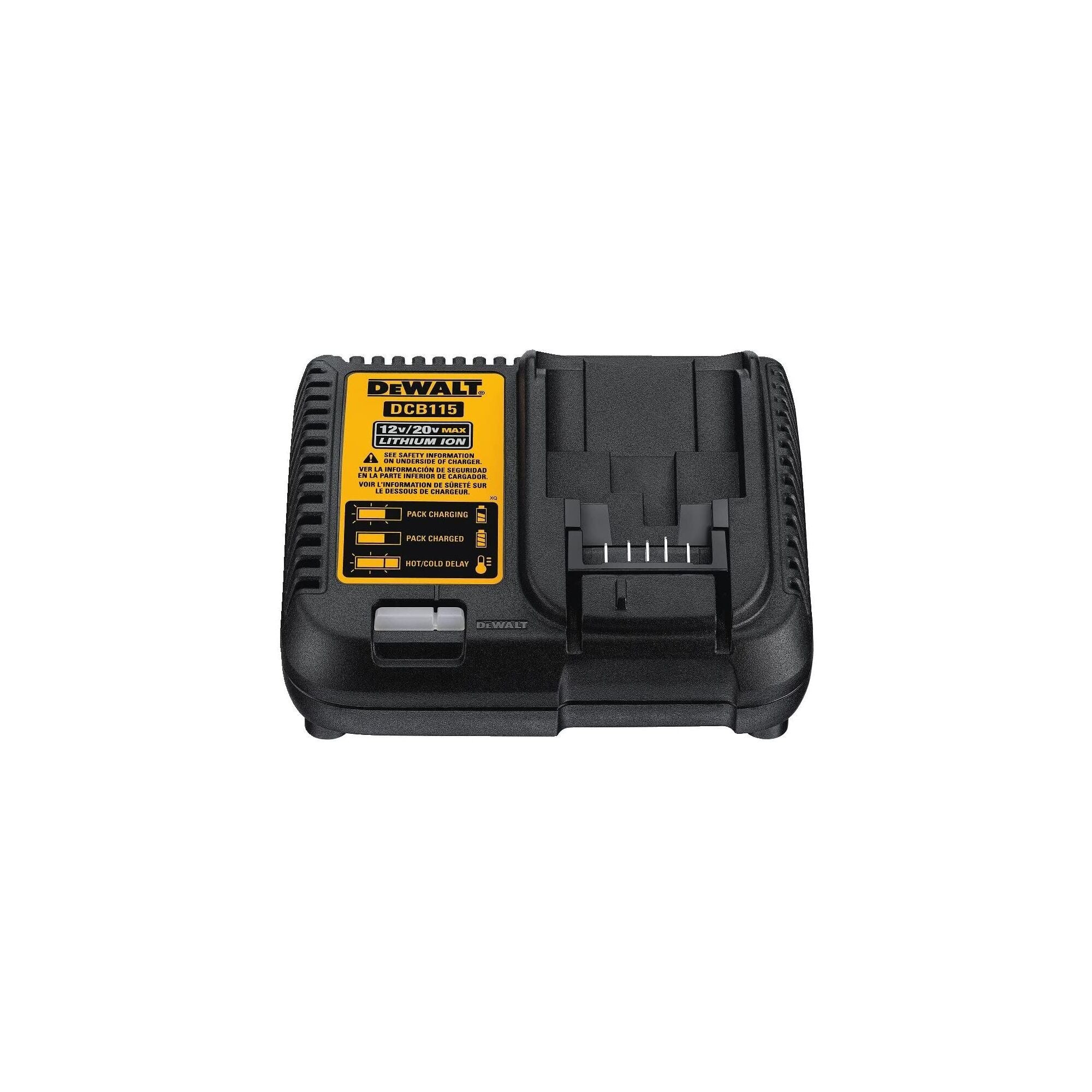 ENSEMBLE DE 6 OUTILS BRUSHLESS 20V MAX XR ( 5.0AH )
