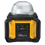 LUMIÈRE 5 000 LUMENS DE CHANTIER AVEC TOOL CONNECT 20V MAX