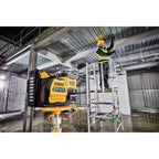 AUTOMATIC 360° 3-LINE GREEN LASER LEVEL 12V / 20V