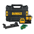AUTOMATIC 360° 3-LINE GREEN LASER LEVEL 12V / 20V