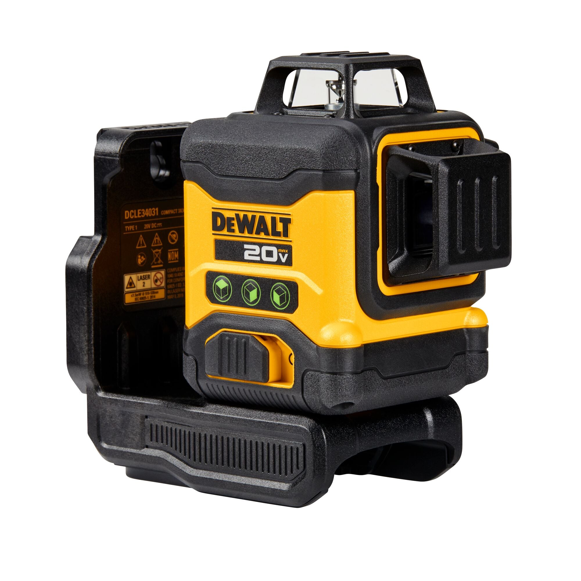 NIVEAU LASER VERT AUTOMATIQUE 3 LIGNES 360° 12V/20V