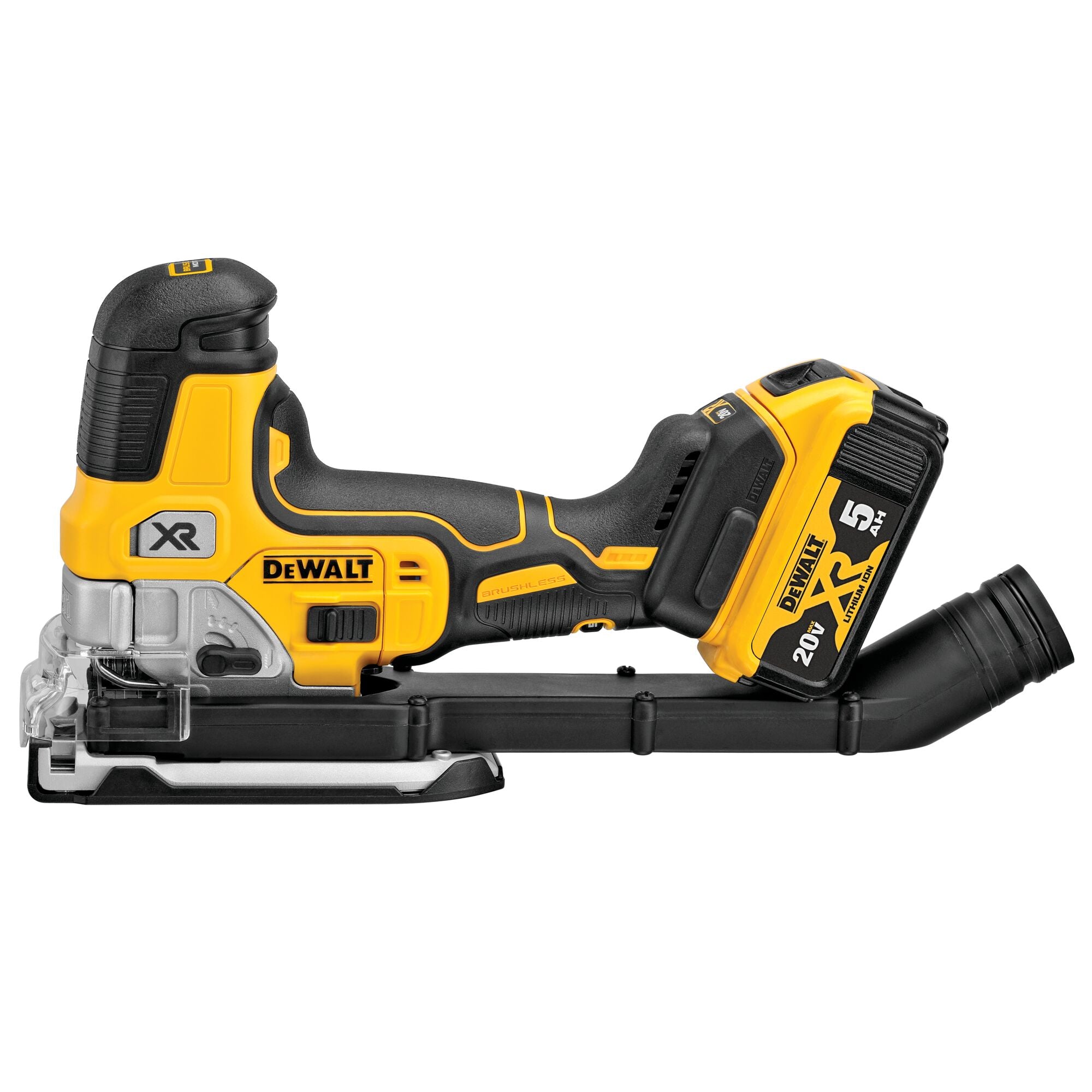 SCIE SAUTEUSE À POIGNÉE CYLINDRIQUE BRUSHLESS 20V MAX XR