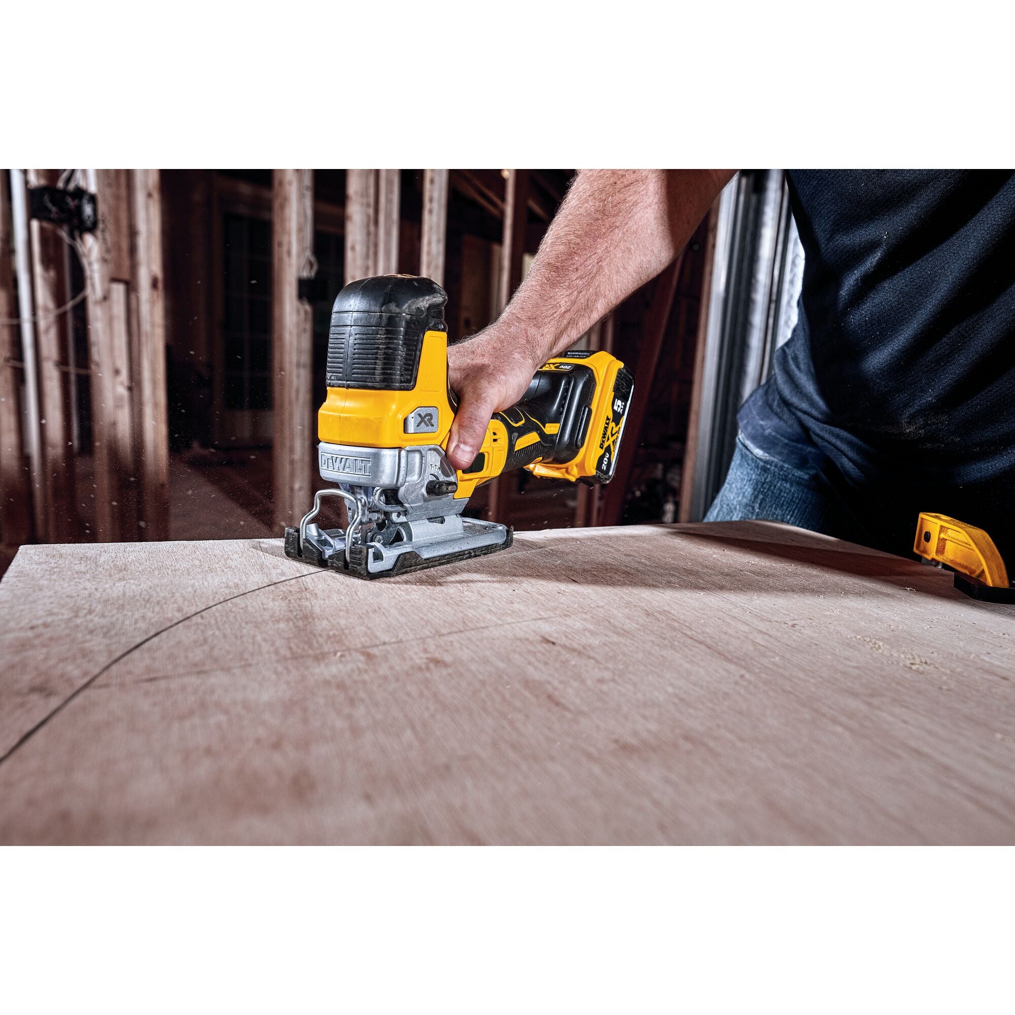 20V MAX XR BRUSHLESS BARREL GRIP JIG SAW