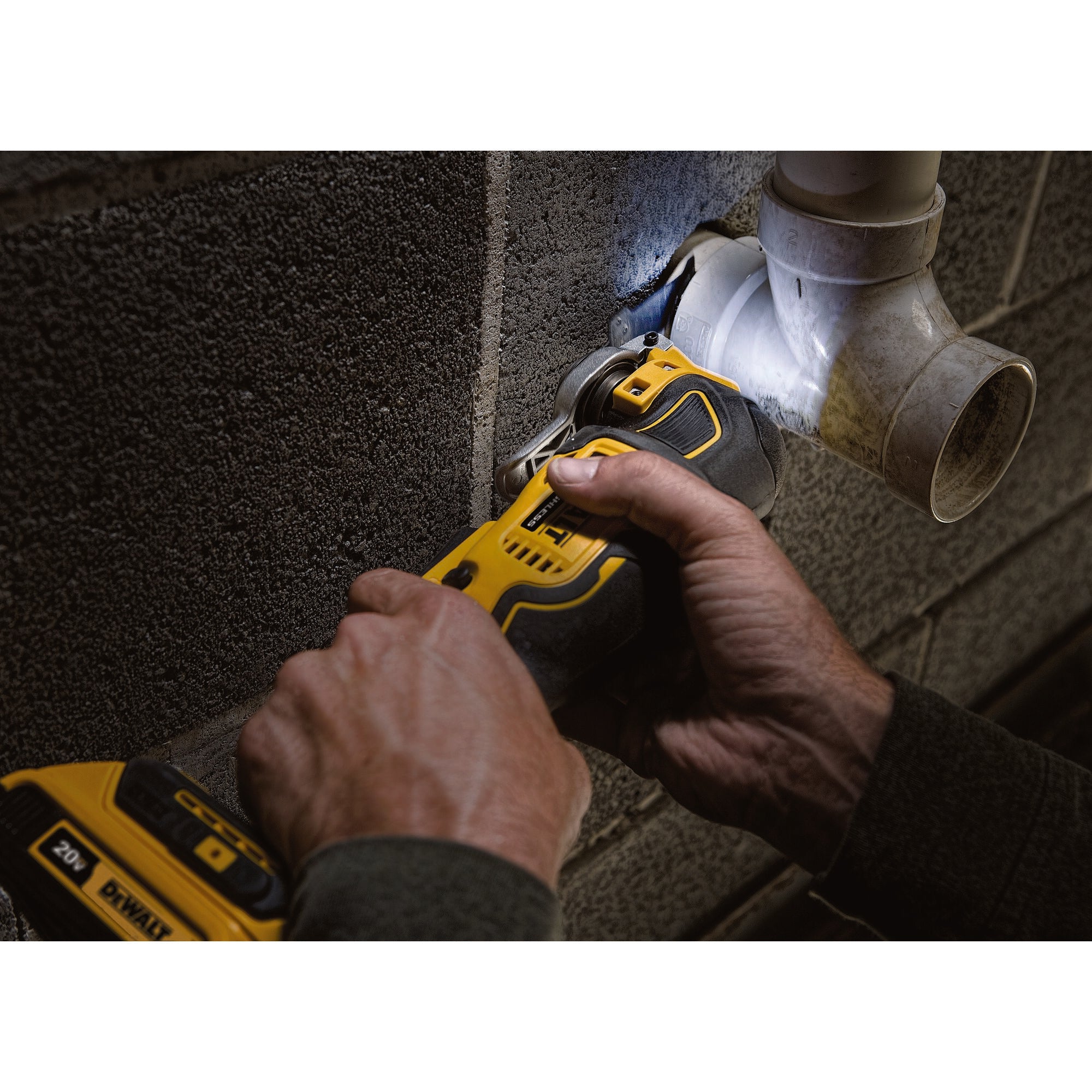 20V MAX XR Brushless 3-Speed Oscillating Multi-Tool