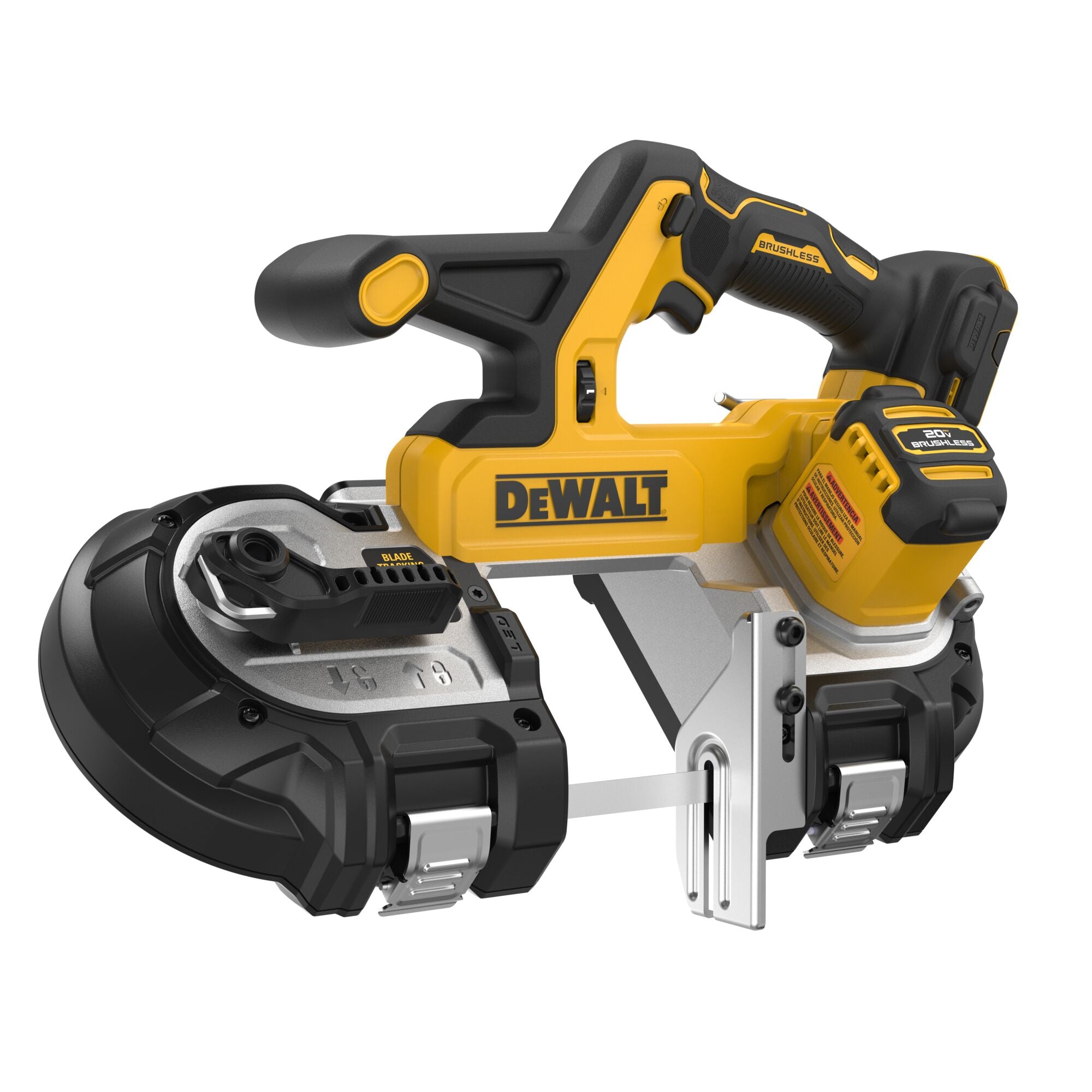SCIE À RUBAN 3-3/8'' BRUSHLESS 20V MAX