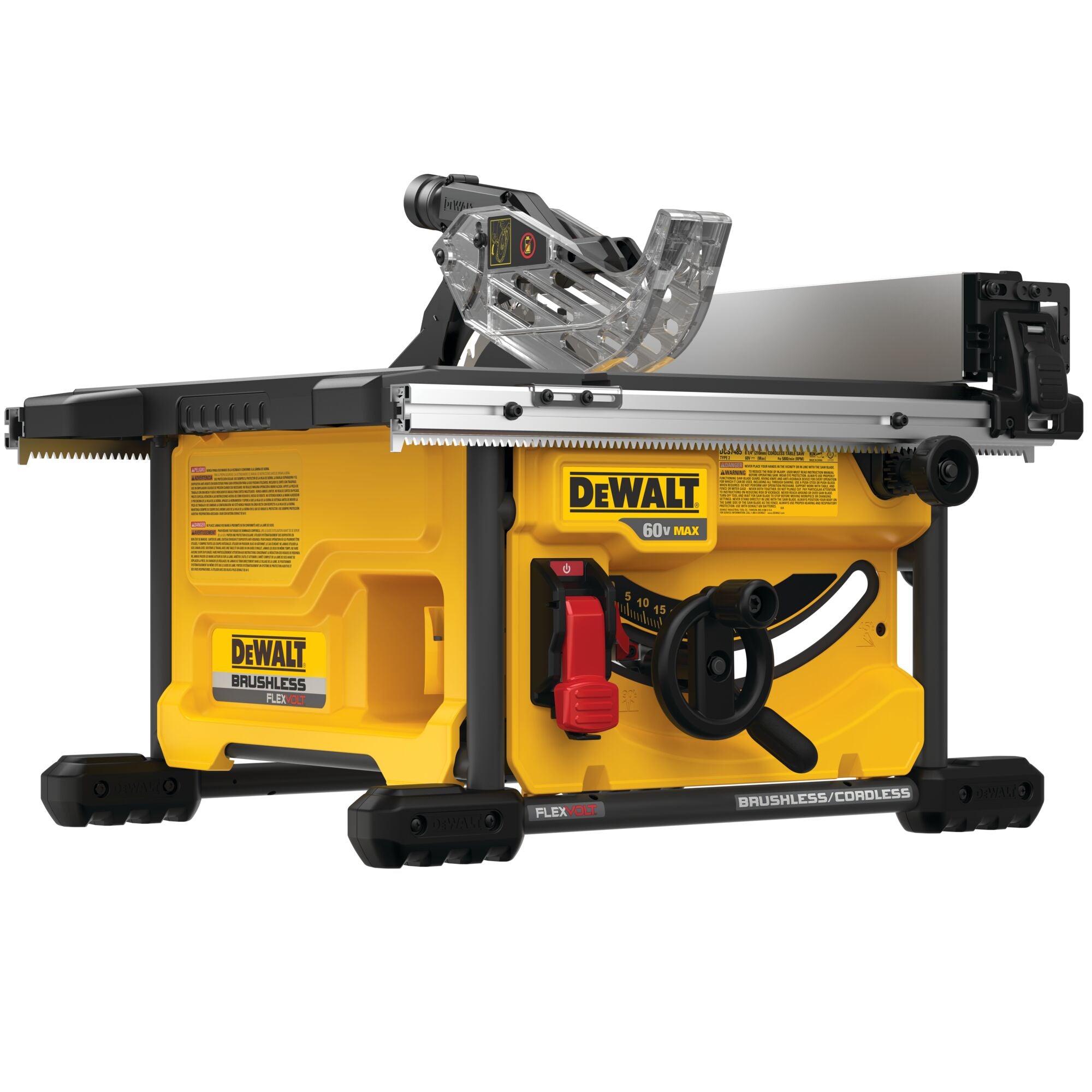 BANC DE SCIE 8-1/4'' FLEXVOLT 60V MAX
