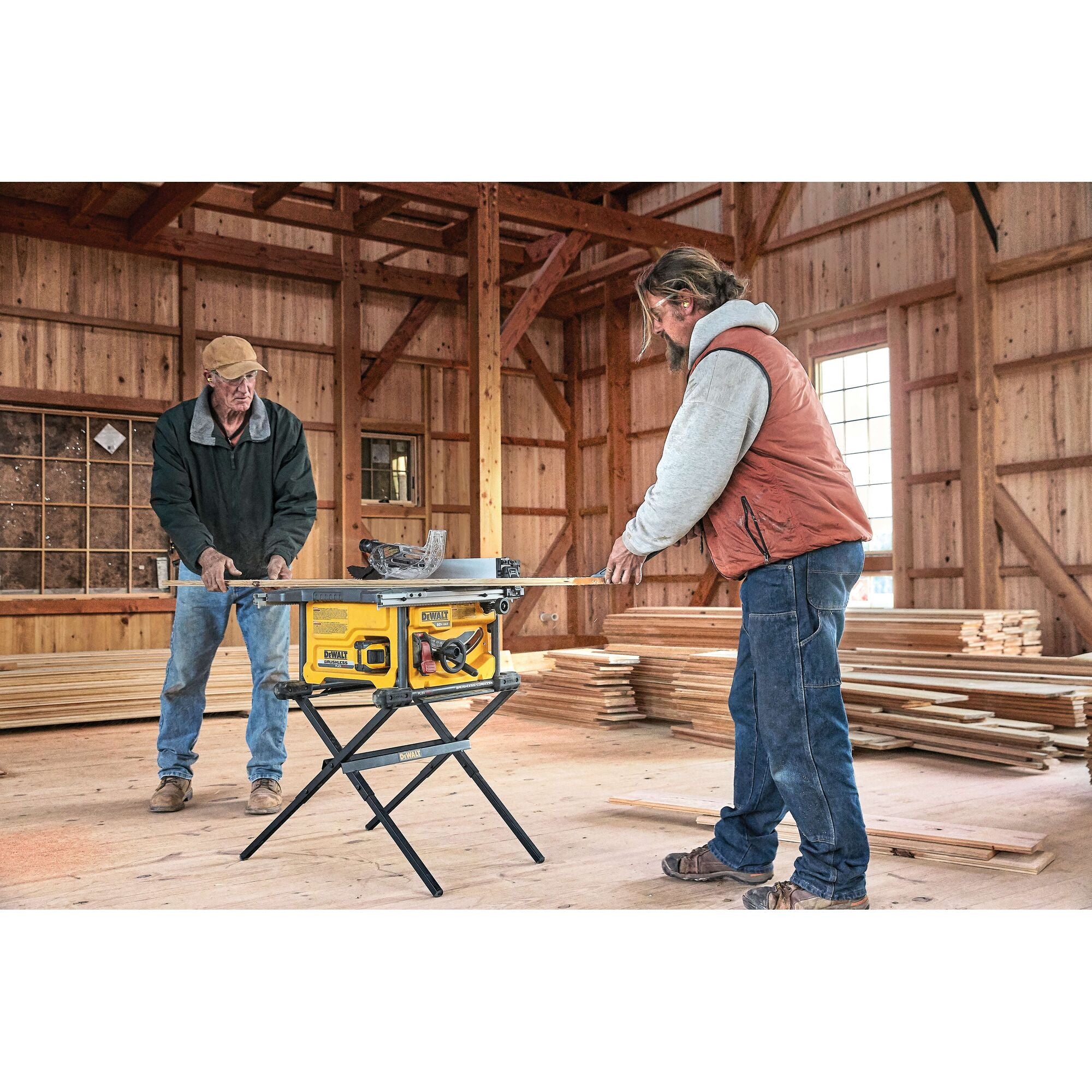 BANC DE SCIE 8-1/4'' FLEXVOLT 60V MAX