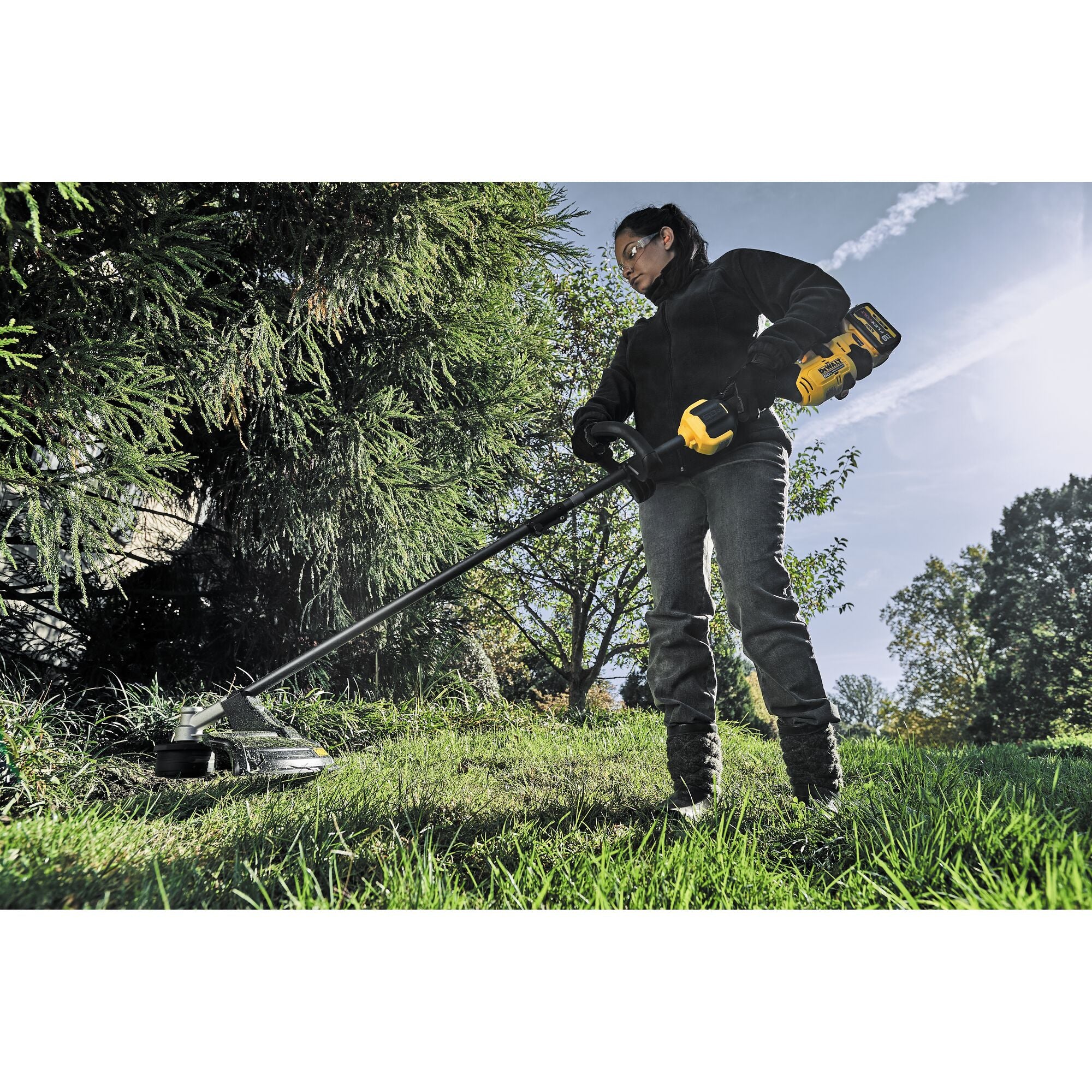 COUPE-HERBES 17'' BRUSHLESS FLEXVOLT 60V MAX