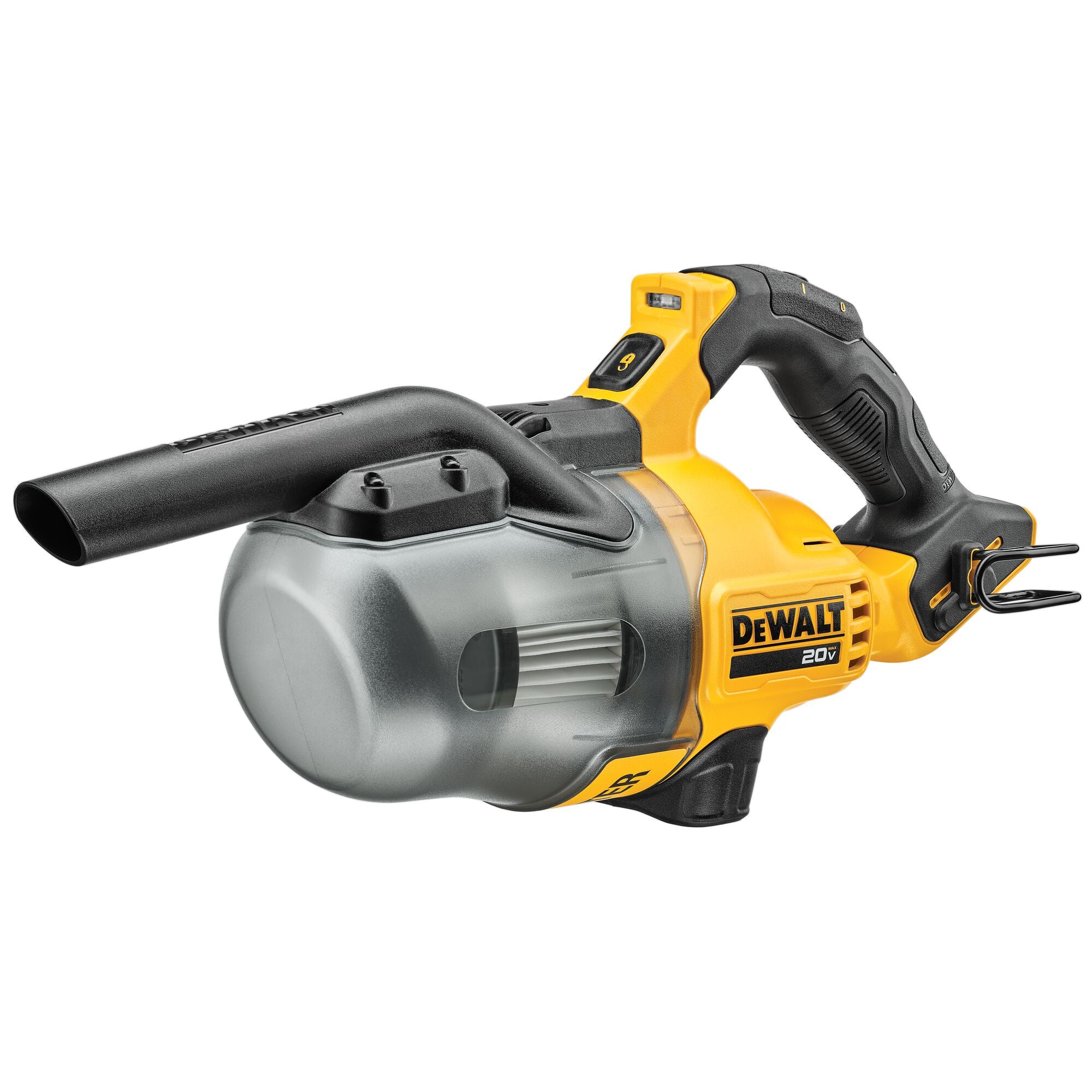 ASPIRATEUR À MAIN SEC 20V AVEC ACCESSOIRES