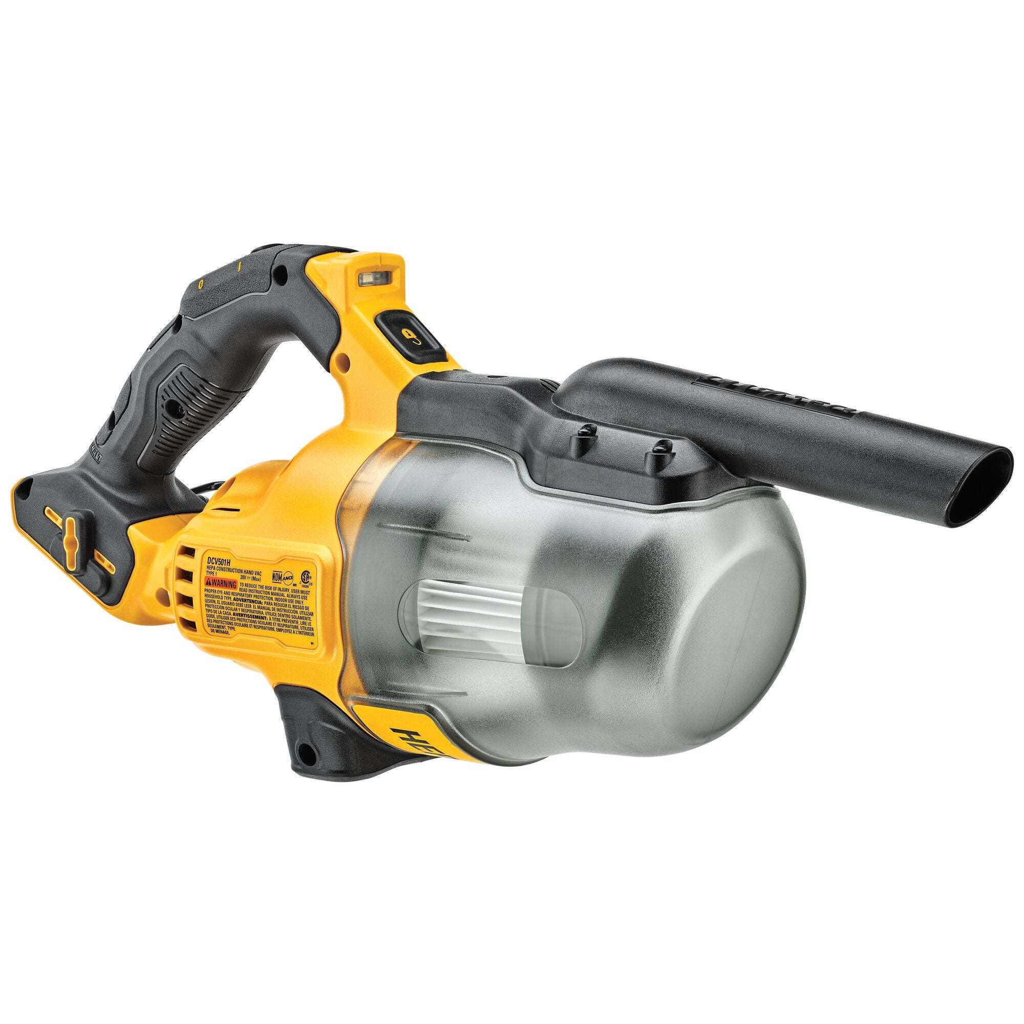 ASPIRATEUR À MAIN SEC 20V AVEC ACCESSOIRES
