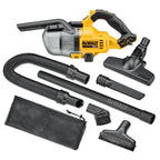 ASPIRATEUR À MAIN SEC 20V AVEC ACCESSOIRES