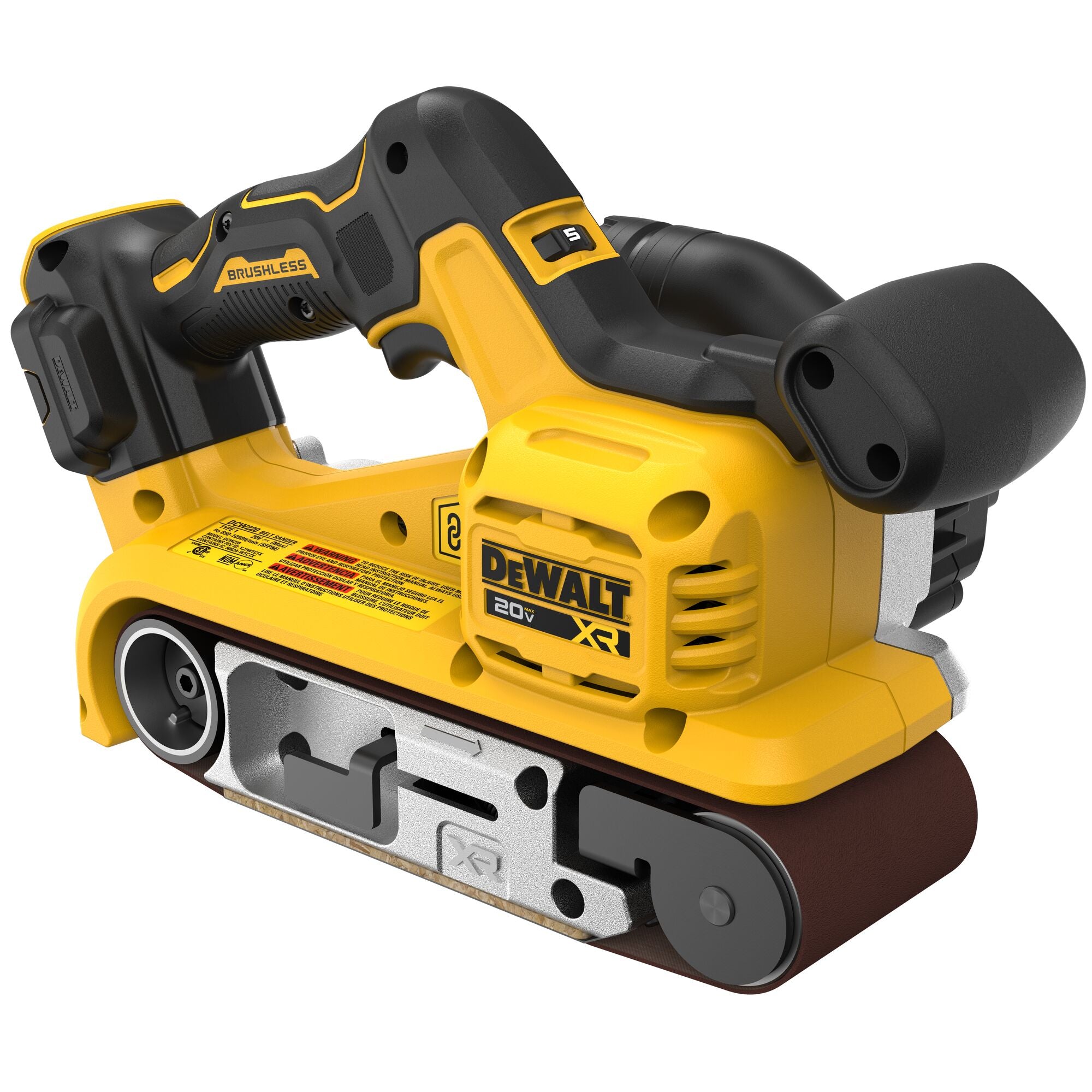 PONCEUSE À BANDE 3'' X 21'' BRUSHLESS 20V MAX XR