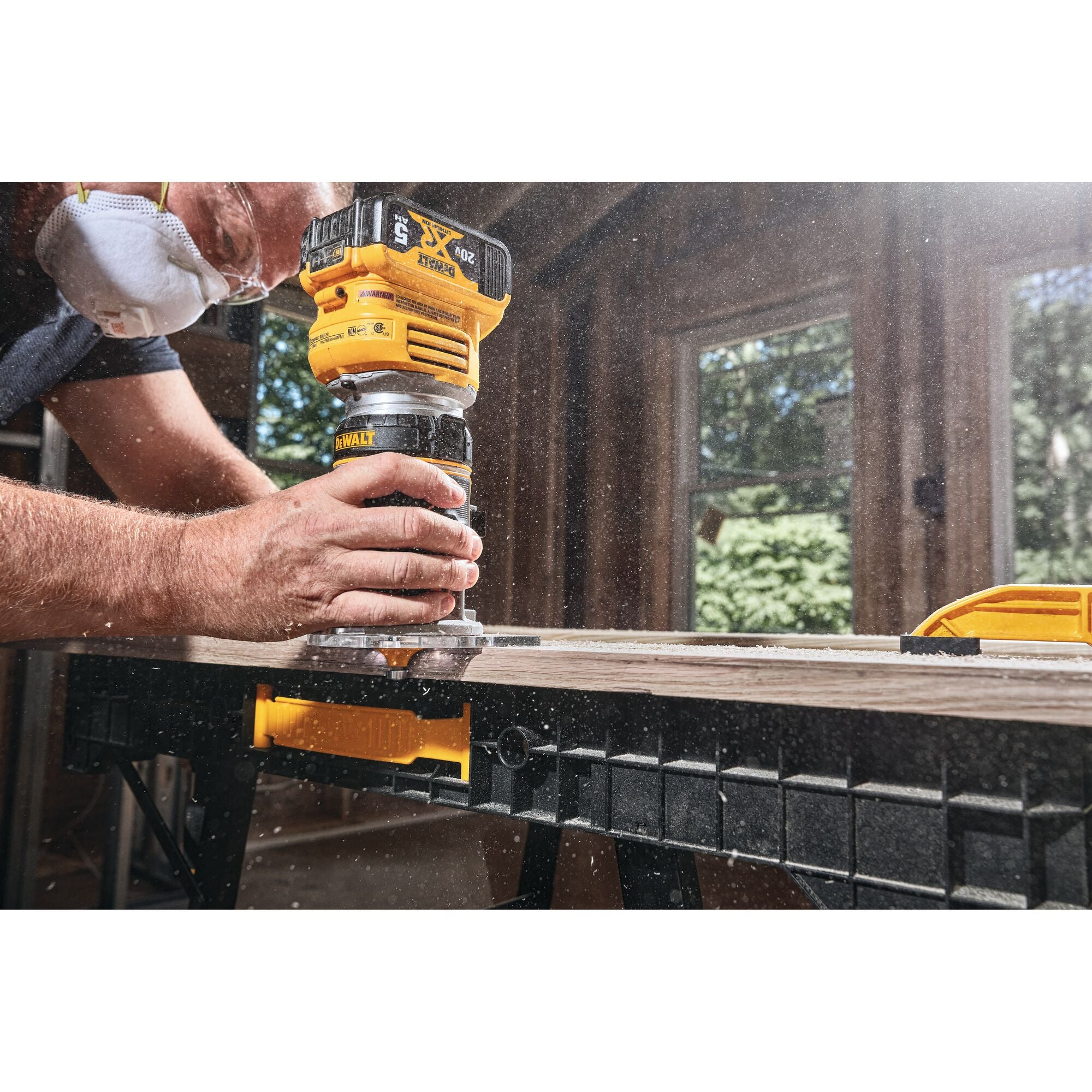TOUPIE COMPACTE BRUSHLESS 20V MAX XR