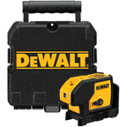 3-POINT RED LASER LEVEL (ALKALINE)