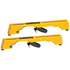 BRACKET DE FIXATION POUR SUPPORT DE SCIE À ONGLETS (PQT 2)