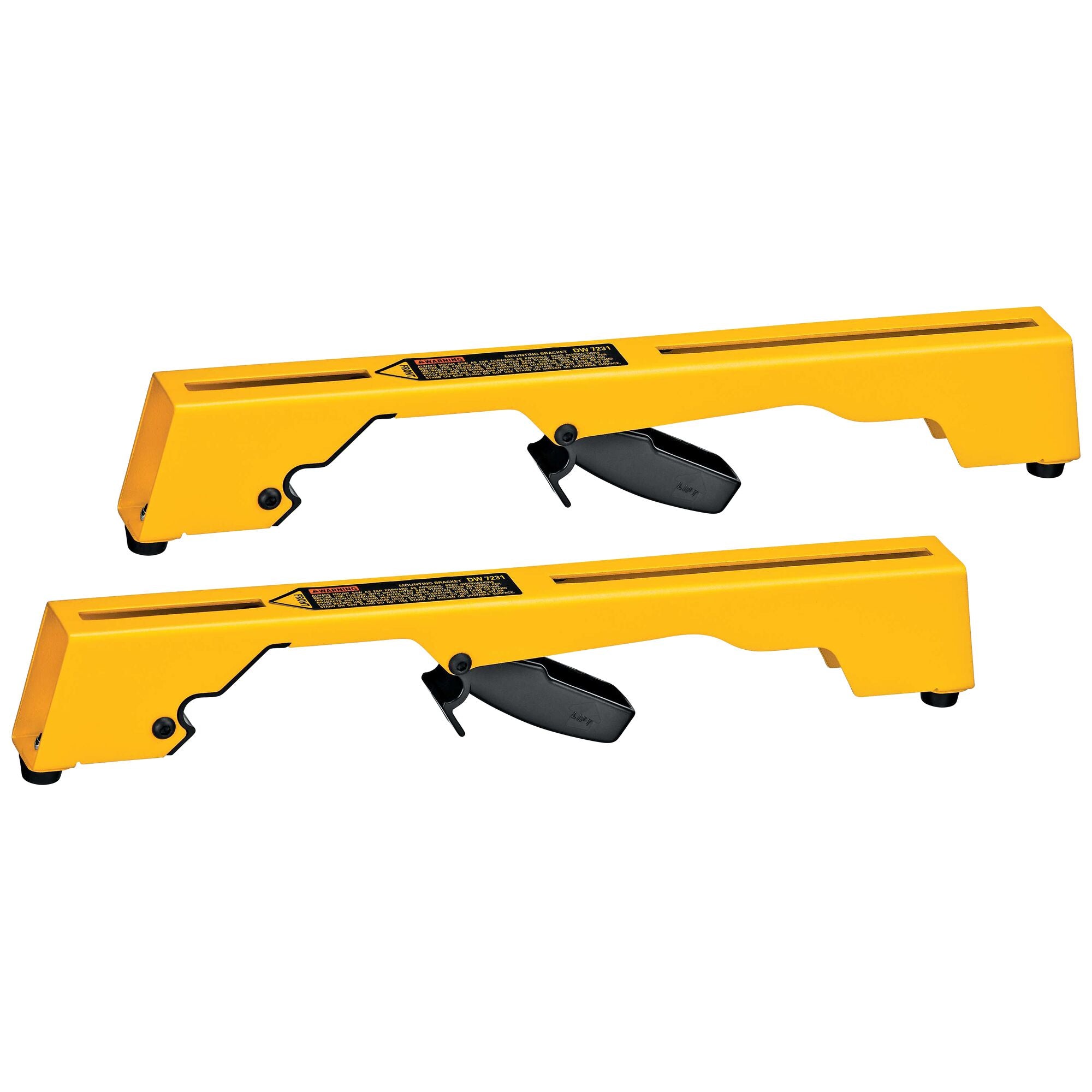 BRACKET DE FIXATION POUR SUPPORT DE SCIE À ONGLETS (PQT 2)