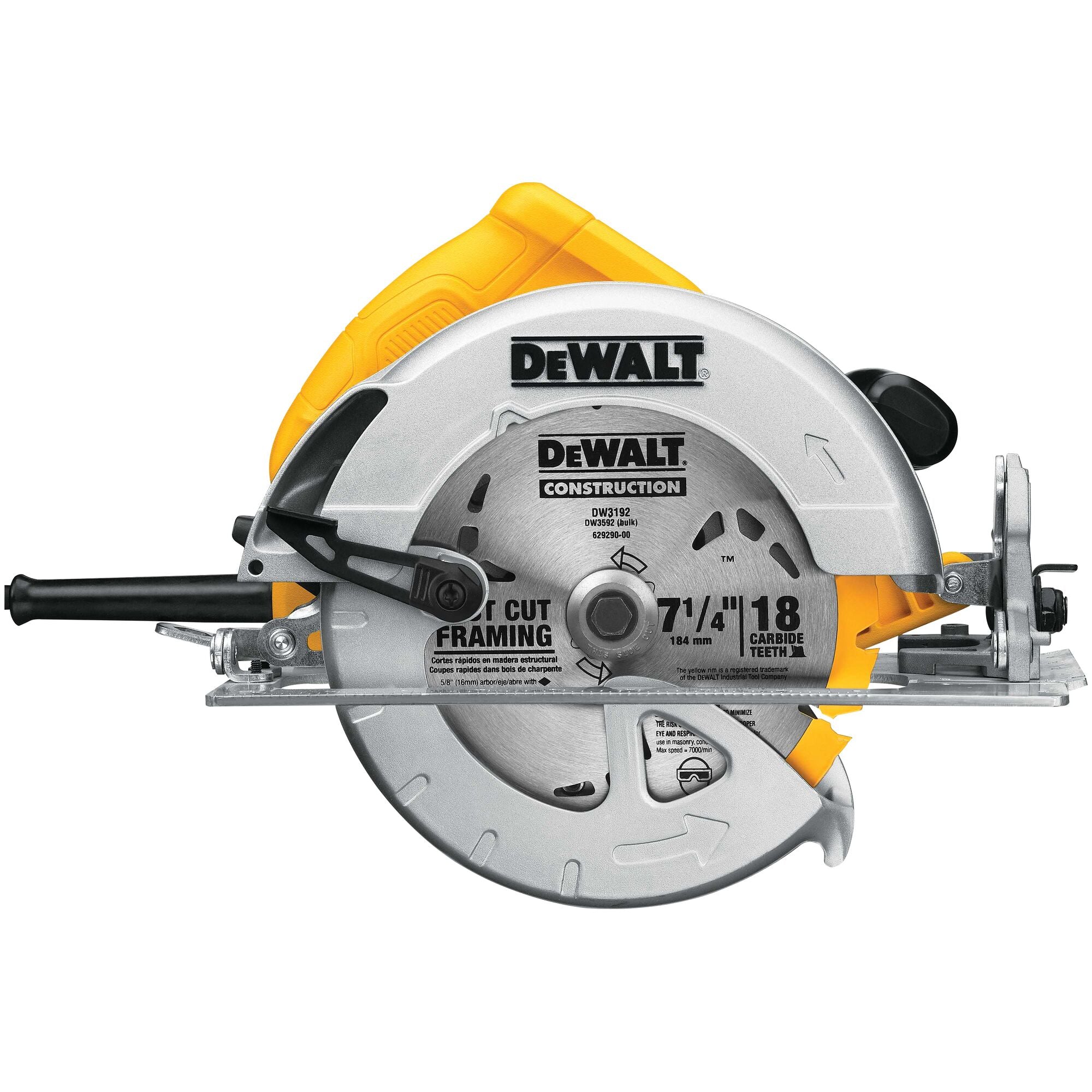 SCIE CIRCULAIRE 7-1/4'' LÉGÈRE 15.0AH ÉLECTRIQUE