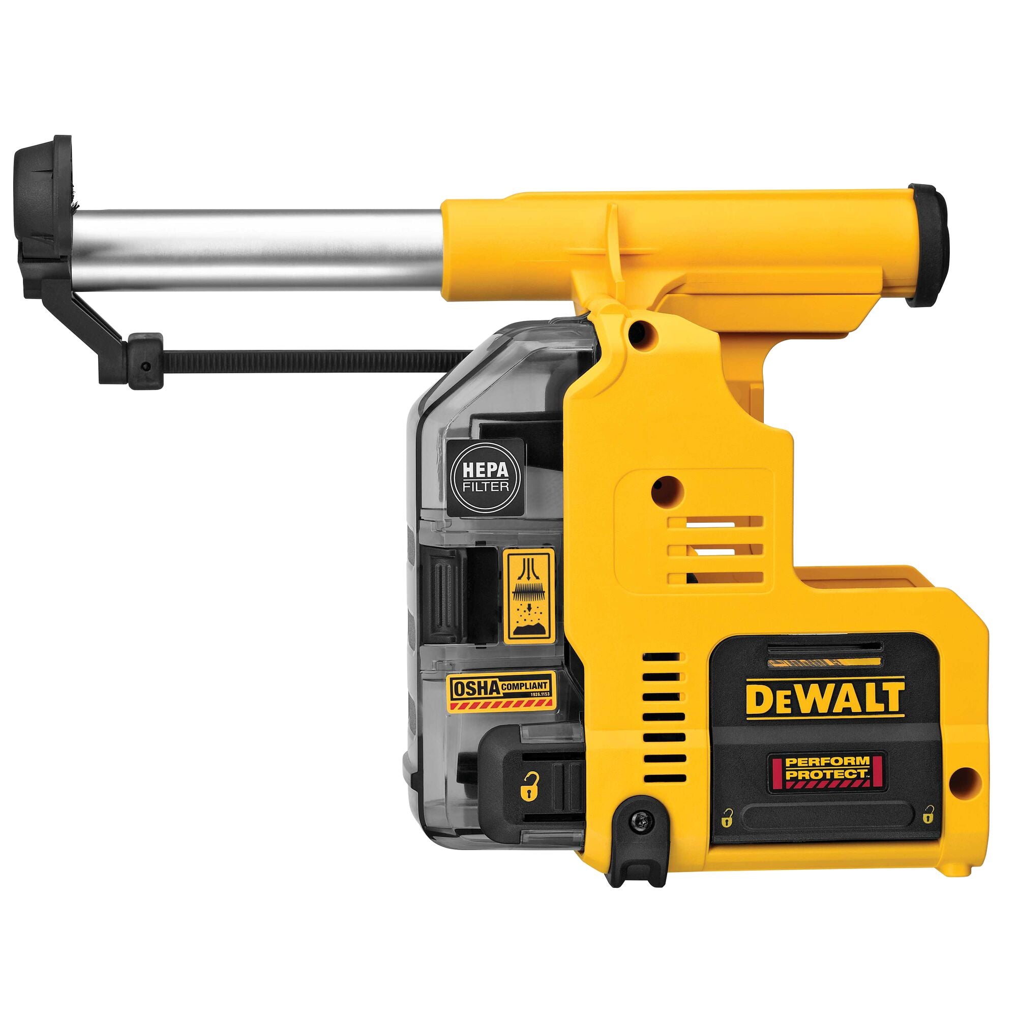EXTRACTEUR DE POUSSIÈRE POUR SDS+ 1''