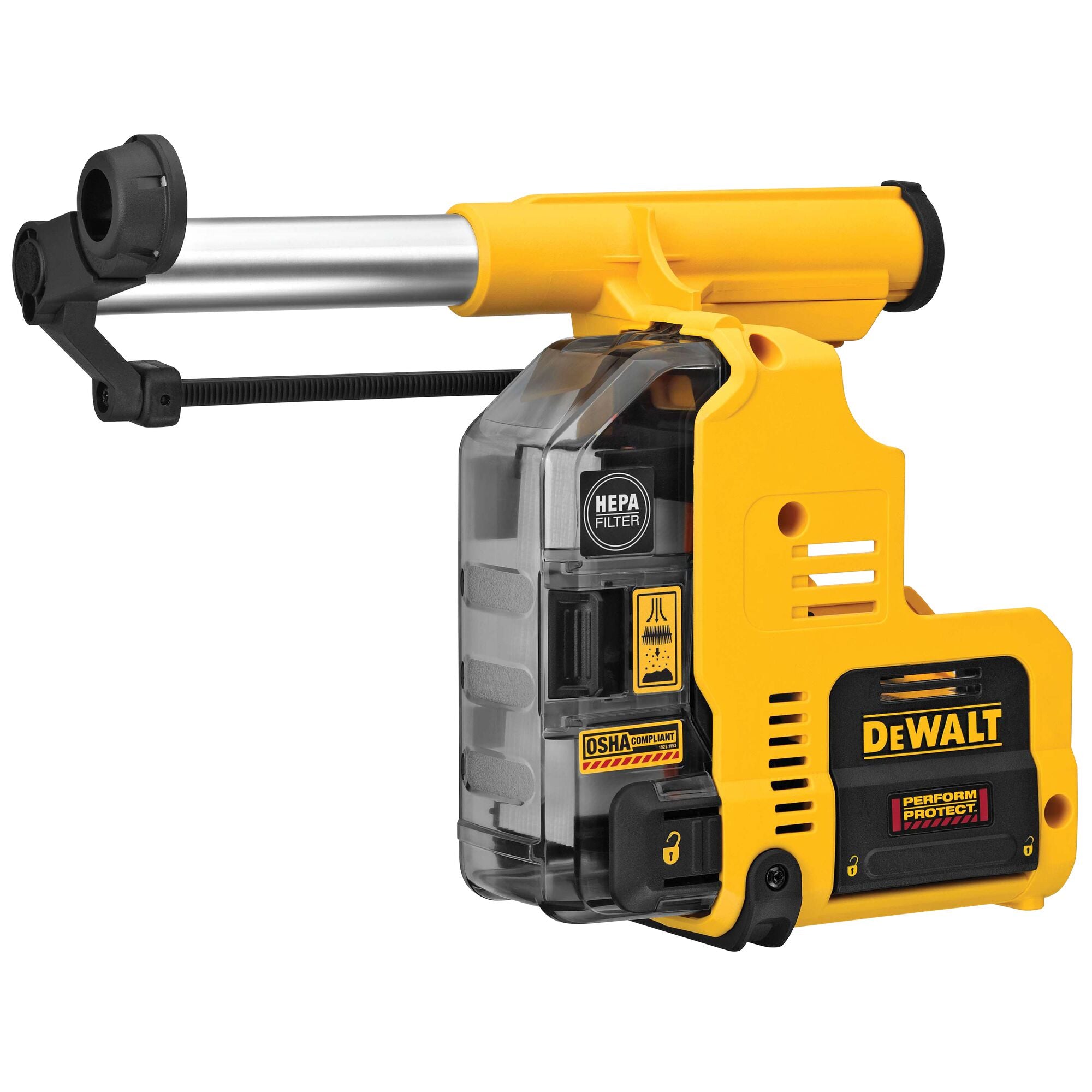 EXTRACTEUR DE POUSSIÈRE POUR SDS+ 1''