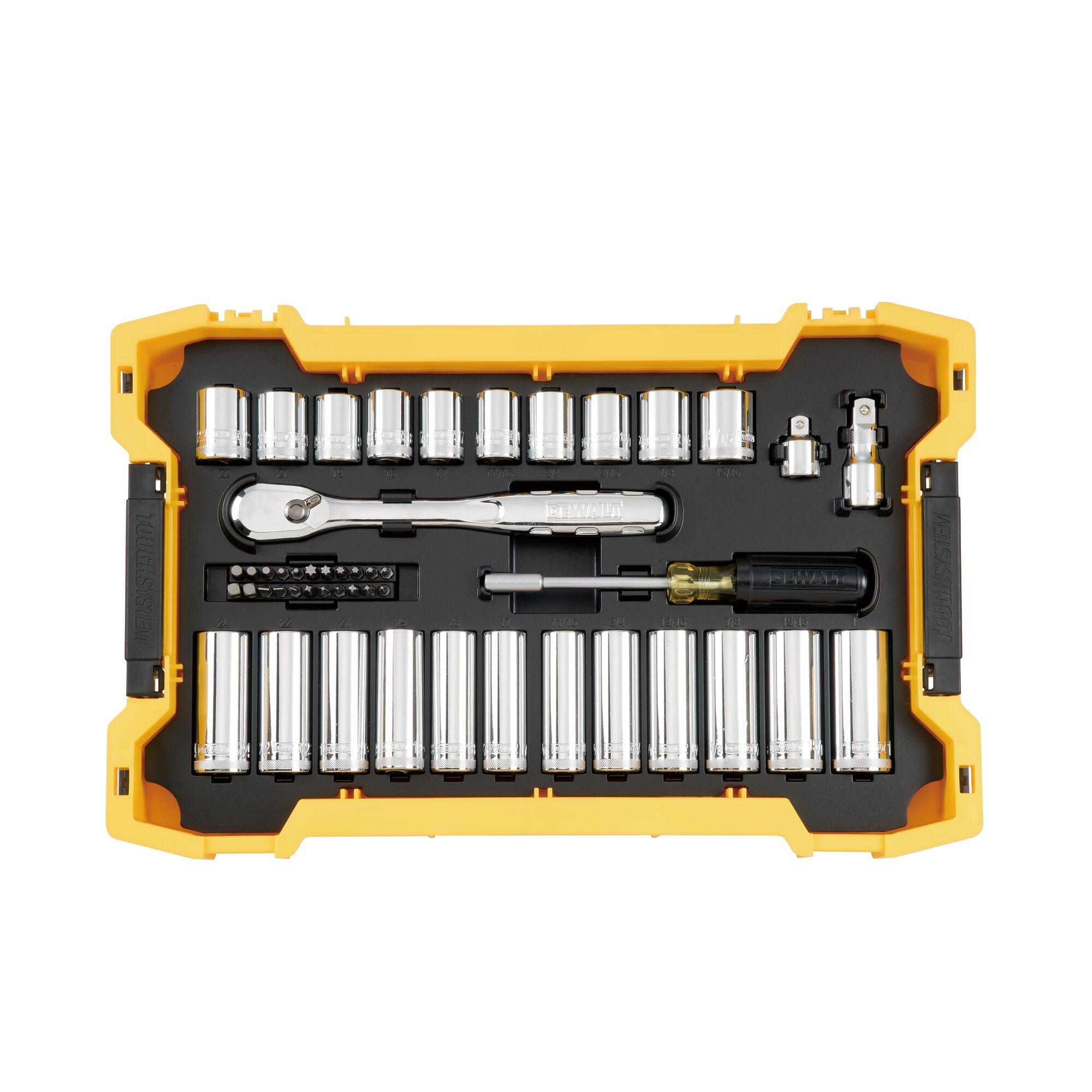 ENSEMBLE D'OUTILS MÉCANIQUE 3/8'' ET 1/2'' ( 85 MCX )