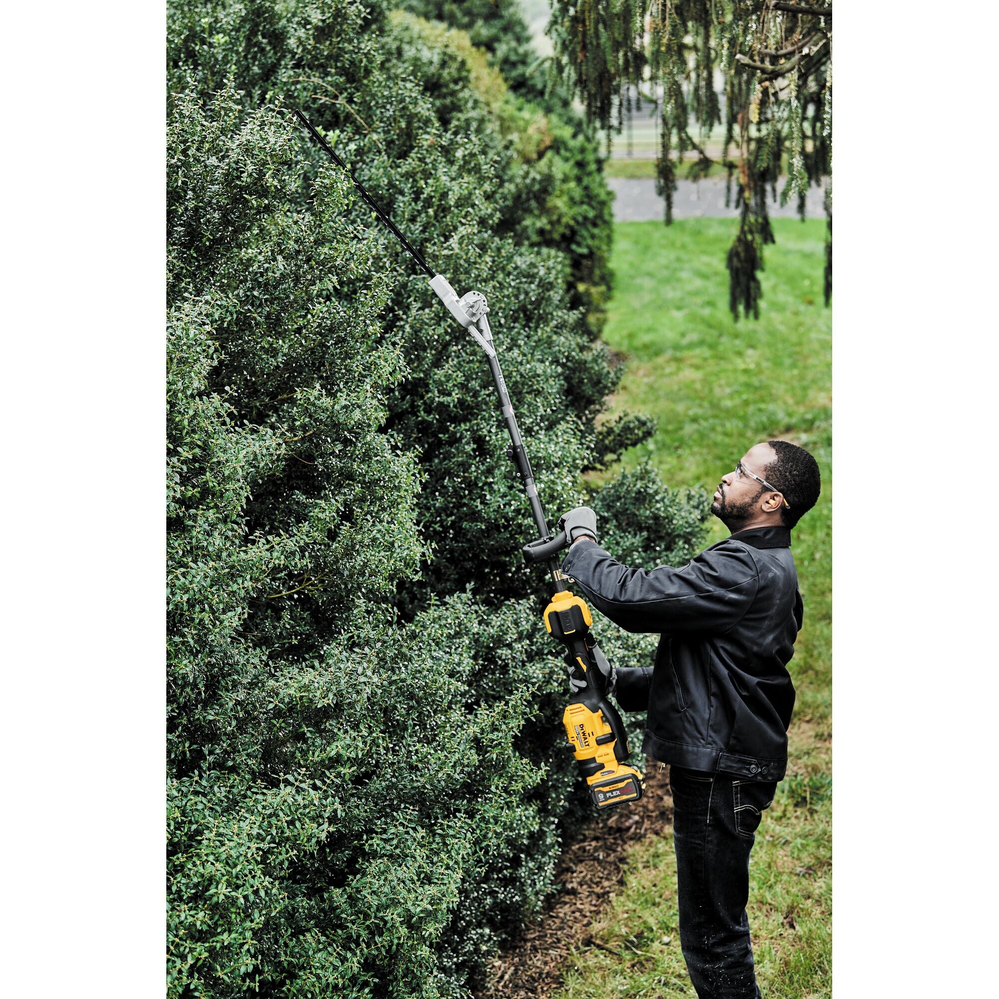 ACCESSOIRE DE TAILLE-HAIES ARTICULÉ POUR DCST972B