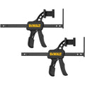 SERRE-JOINTS POUR RAIL DE SCIE DEWALT (PQT 2)