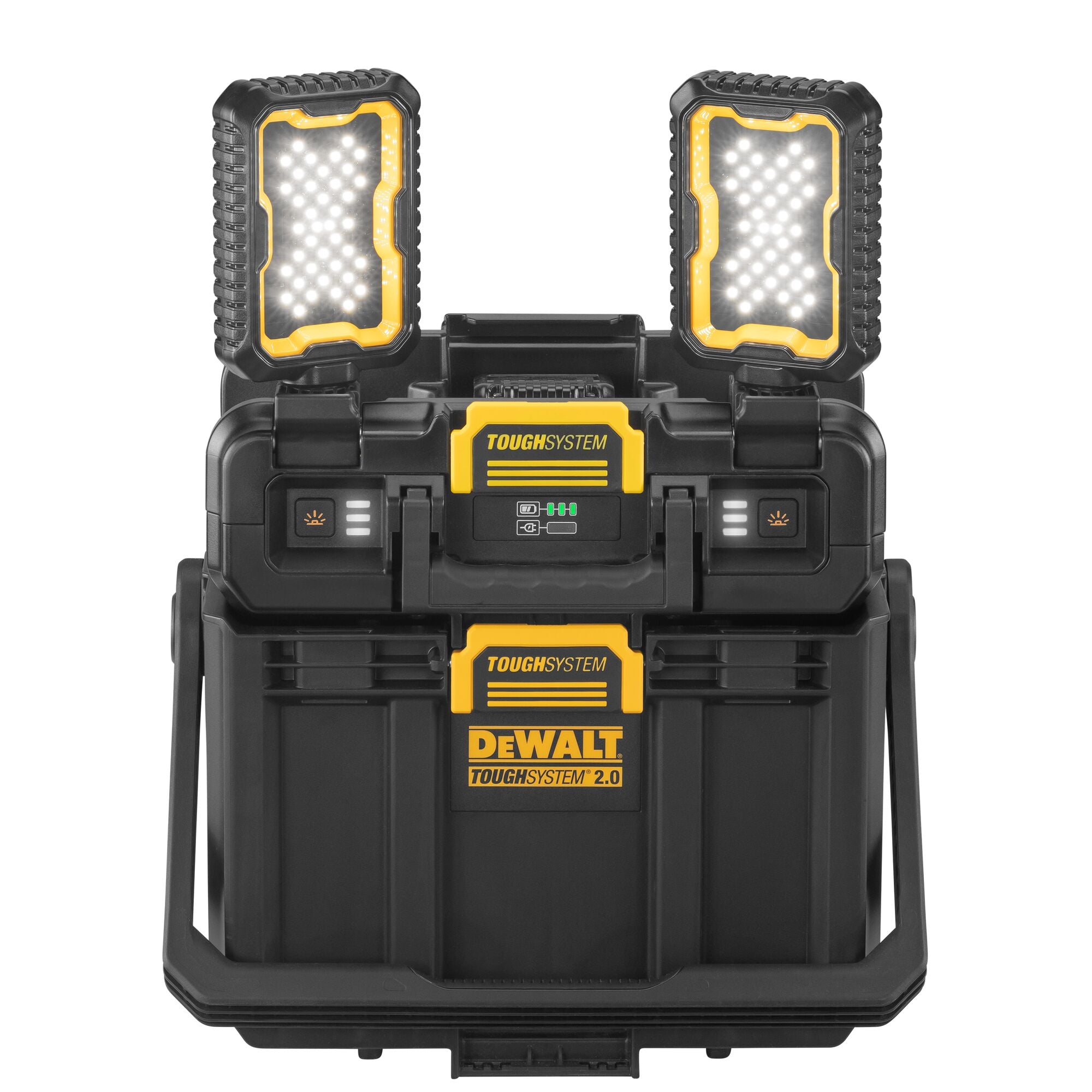 LAMPE DE TRAVAIL AJUSTABLE AVEC RANGEMENT TOUGHSYSTEM 2.0