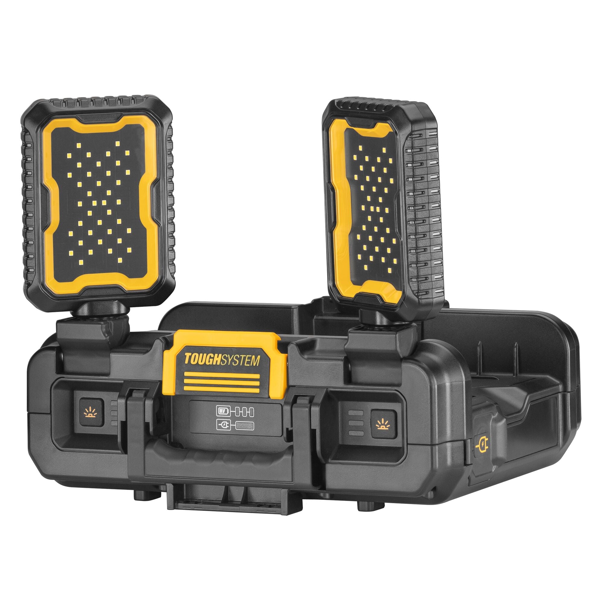 LAMPE DE TRAVAIL AJUSTABLE AVEC RANGEMENT TOUGHSYSTEM 2.0
