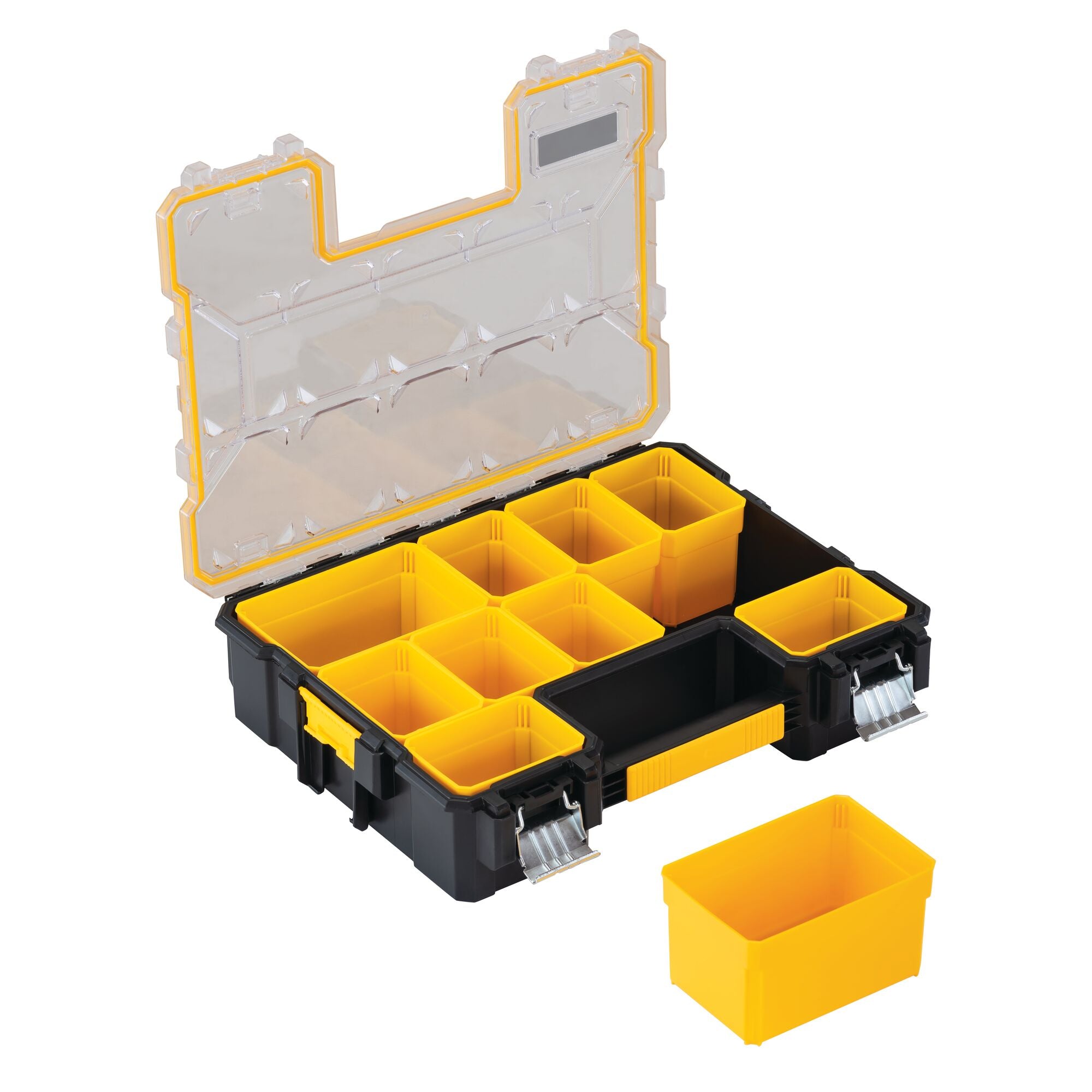 10-SECTION COMPARTMENT BOX