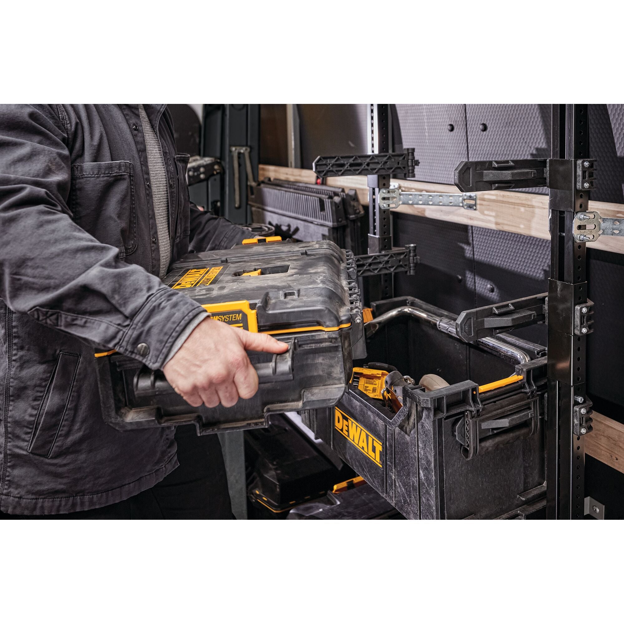 ENSEMBLE COFFRE 3 MORCEAUX 165/400/450 TOUGHSYSTEM 2.0