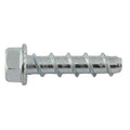HEX. ANCHOR SCREW 1/4'' X 1-1/4'' SCREW-BOLT ZINC (BOX 100)