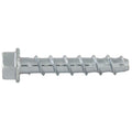 HEX. ANCHOR SCREW 1/4'' X 1-3/4'' ZINC (BOX 100)