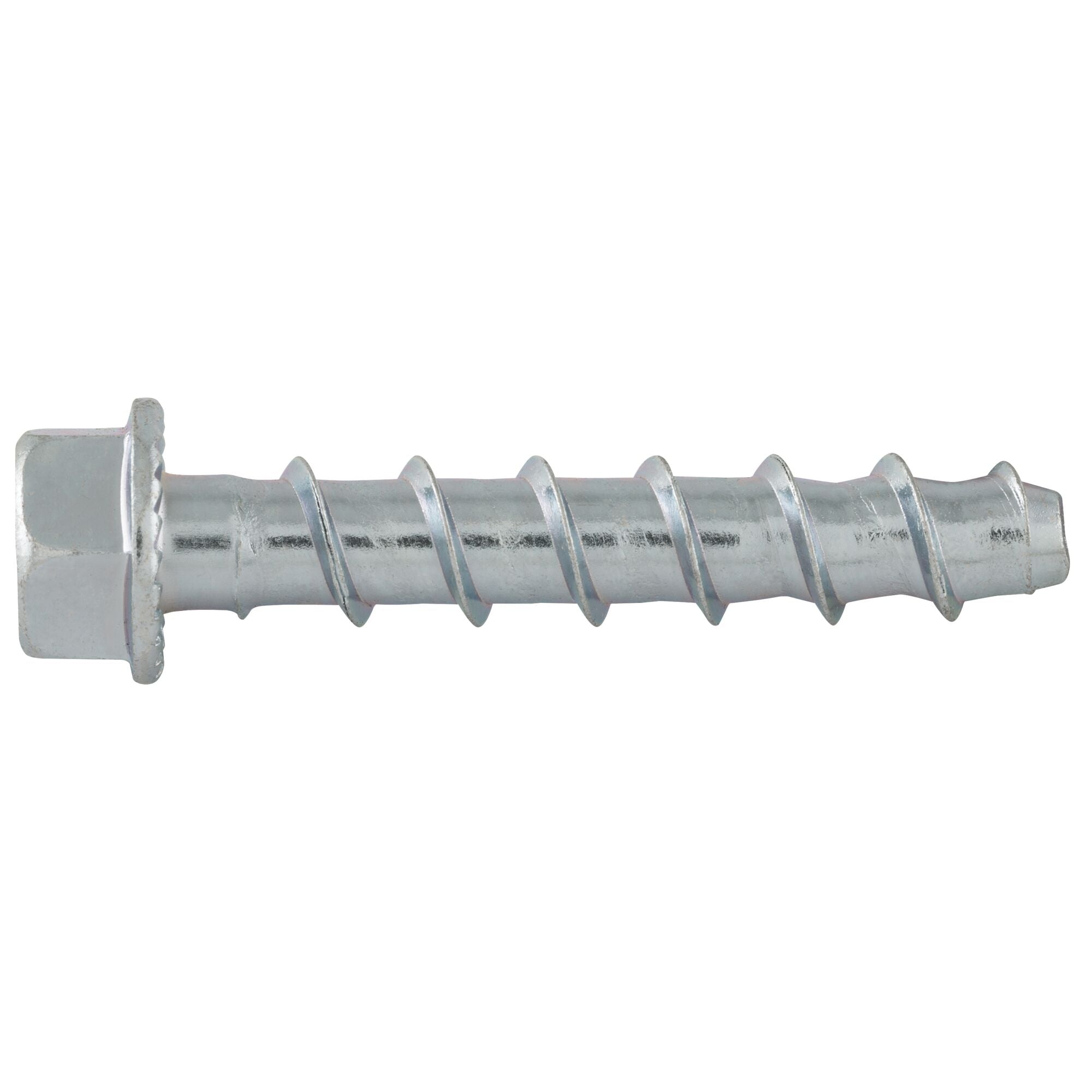 HEX. ANCHOR SCREW 1/4'' X 1-3/4'' ZINC (BOX 100)