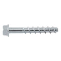 HEX ANCHOR SCREW 1/4" X 2-1/4" ZINC (BOX 100)