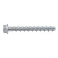 HEX. ANCHOR SCREW 1/4'' X 2-5/8'' SCREW-BOLT ZINC (BOX 100)