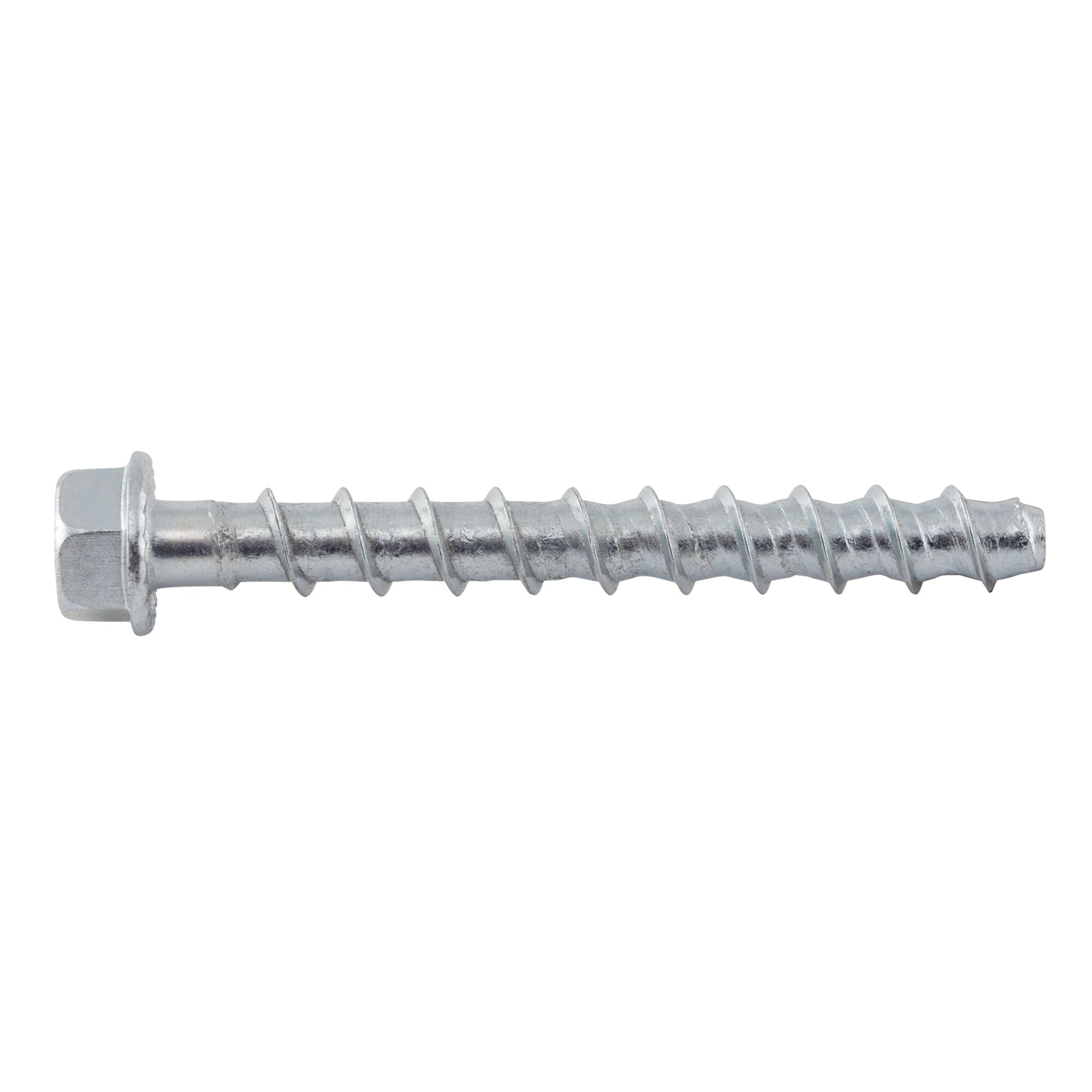 HEX. ANCHOR SCREW 1/4'' X 2-5/8'' SCREW-BOLT ZINC (BOX 100)