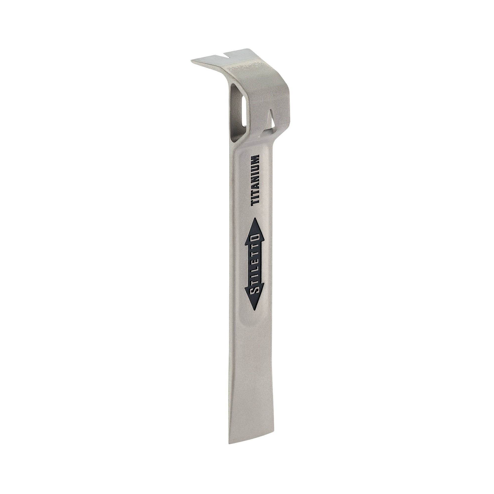 BARRE DE VITRAGE 3.2OZ EN TITANE MULTI-USAGE 7.5''