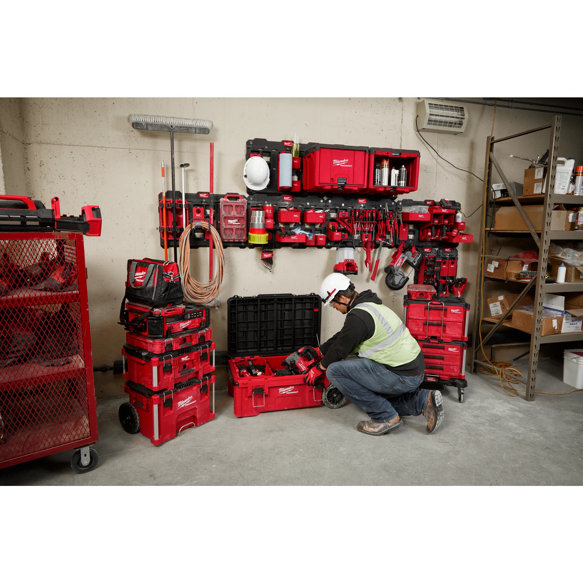 SUPPORT D'OUTILS IMPACTS & VISSEUSES PACKOUT