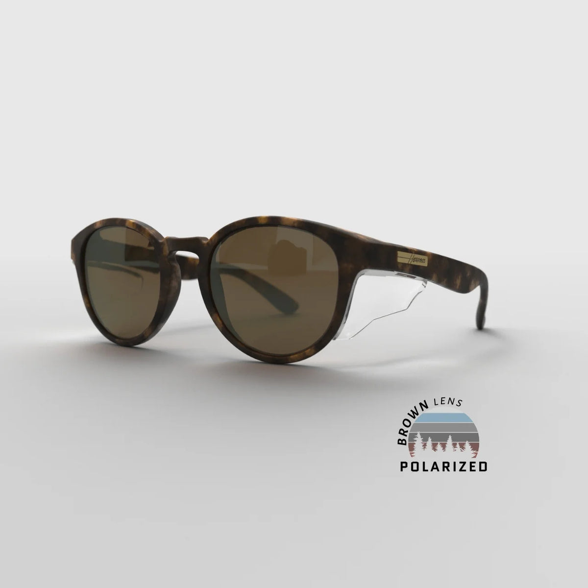 LUNETTES DE SÉCURITÉ HYSPECS FLYERS POLARISÉES BROWN TORT