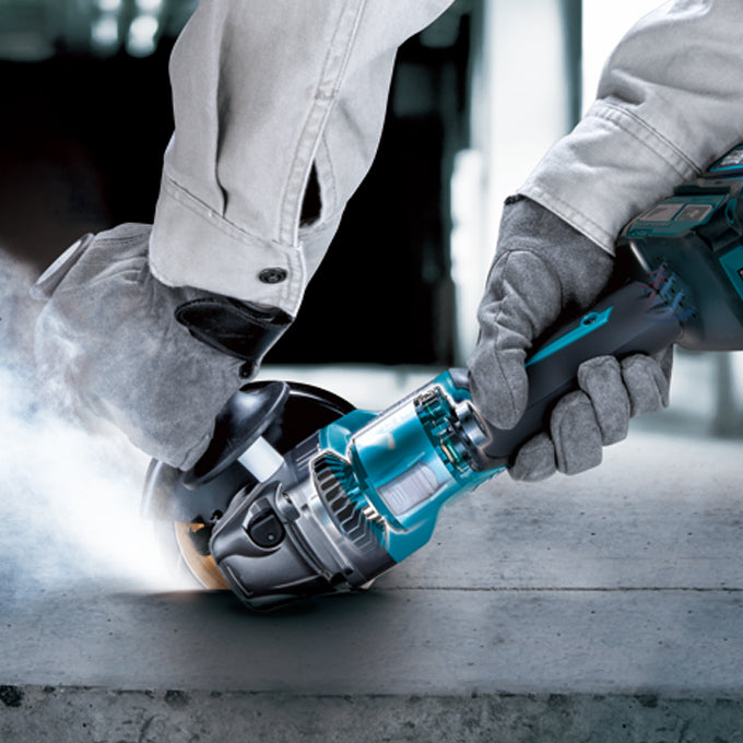 RECTIFIEUSE COUDÉE 5'' XGT 40V BRUSHLESS (BOUTON-POUSSOIR)