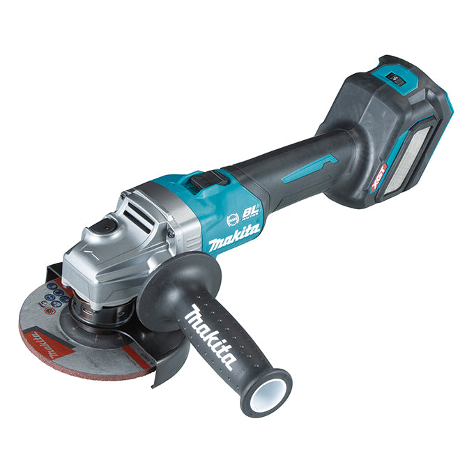 RECTIFIEUSE COUDÉE 5'' XGT 40V BRUSHLESS (BOUTON-POUSSOIR)