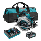ENSEMBLE SCIE CIRCULAIRE 7-1/4'' XGT 40V BRUSHLESS (4.0AH)