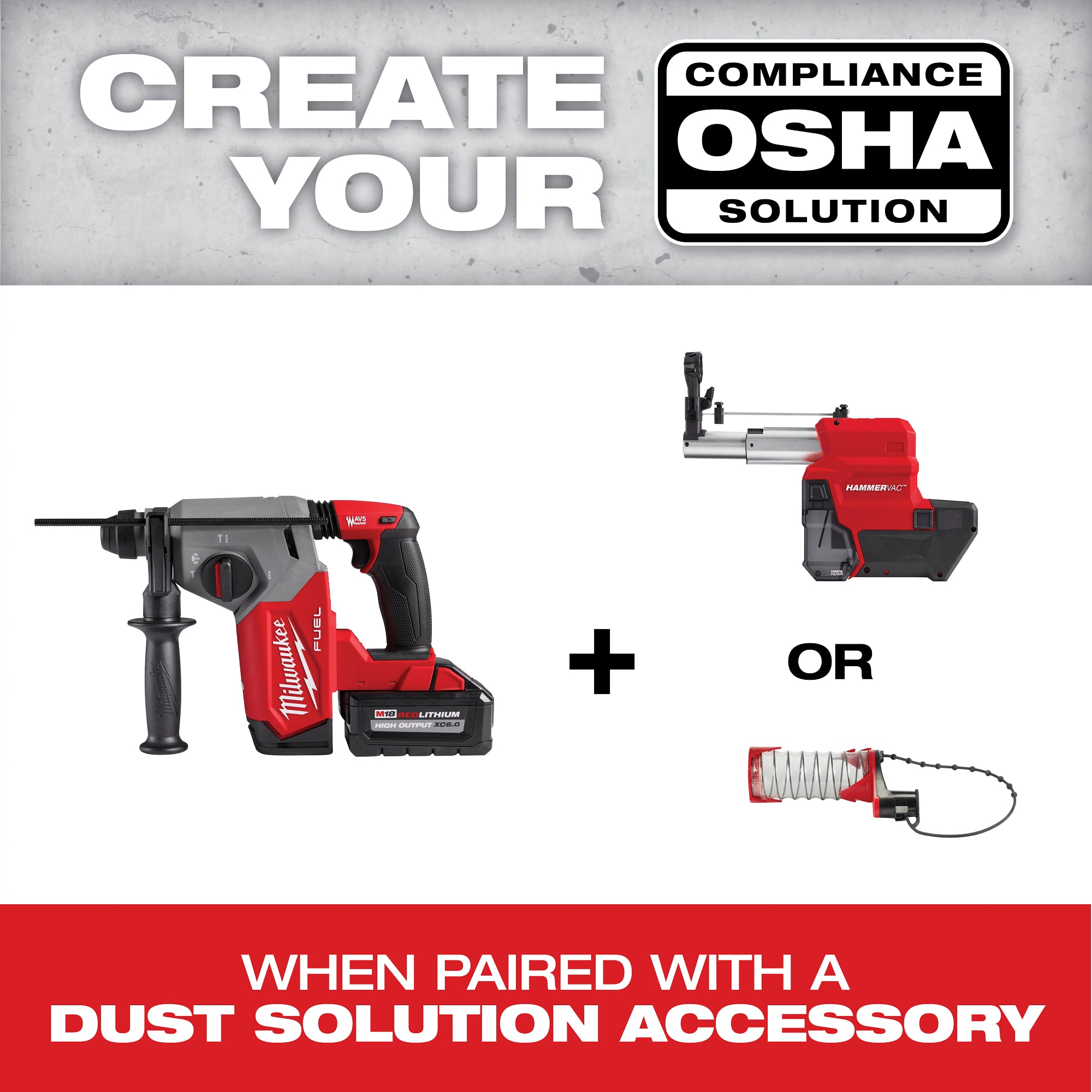 1" SDS+ M18 FUEL BRUSHLESS ROTARY HAMMER